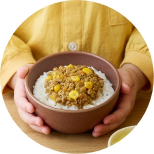 homeal特製欧風キーマカレー|ハーフ