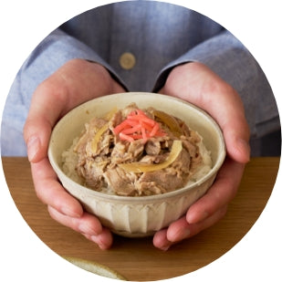 野菜たっぷり和風牛丼の具 <無添加>|ノーマル