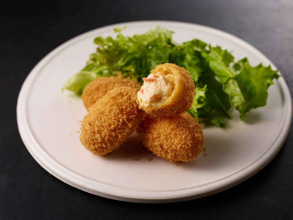 喜常亭のカニクリームコロッケ｜5個入 – homeal ホーミール 家族向け