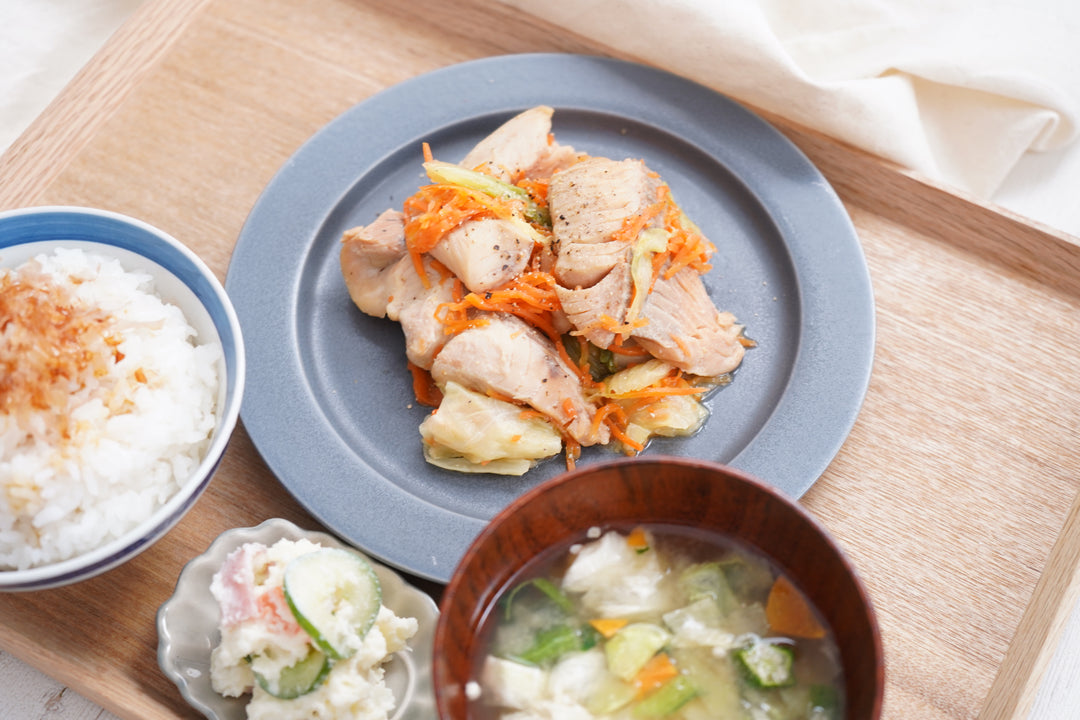 北国の味覚】骨取り鮭のちゃんちゃん焼き シェア（2-3人分） ＜無添加